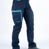 Pantalon Cargo Azul hecho por fluir