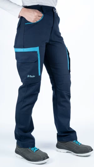 Pantalon Cargo Azul hecho por fluir