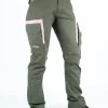 Pantalon Cargo verde hecho por fluir