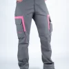 Pantalon Cargo gris claro hecho por fluir