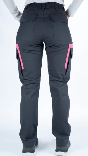 Pantalon Cargo Gris topo hecho por fluir