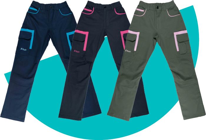 Pantalones cargo en Universo Fluir.com